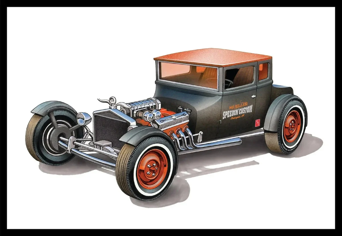 1/25 AMT 1925 Ford T “Chopped” 1167
