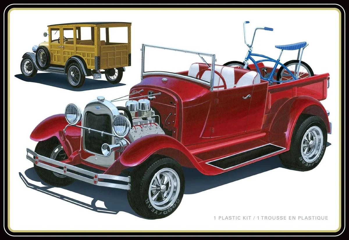 1/25 AMT 1929 Ford Woody Pickup 1269