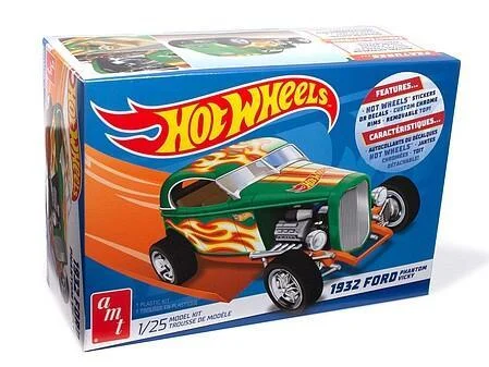 1/25 AMT 1932 Ford Phantom Vicky Hot Wheels 1313