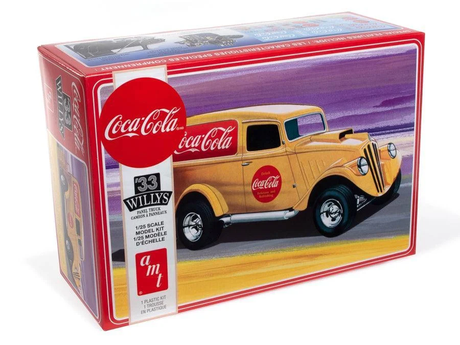 1/25 AMT 1933 Willys Coke Panel Truck 1406