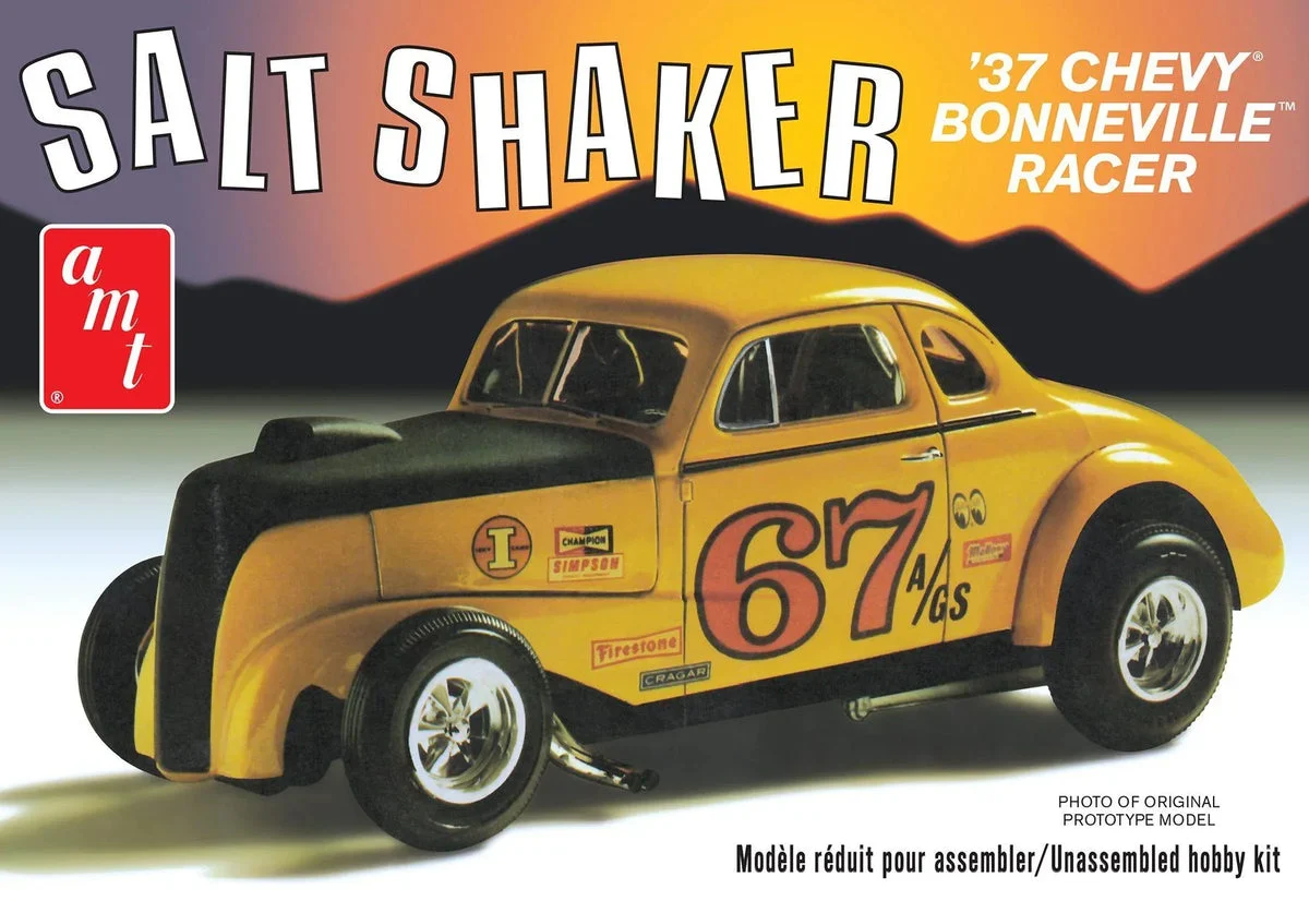 1/25 AMT 1937 Chevy Coupe “Salt Shaker” 1266