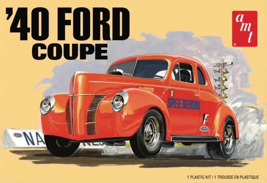 1/25 AMT 1940 Ford Coupe 1141