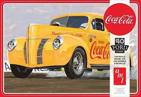 1/25 AMT 1940 Ford Coupe Coca-Cola 1346