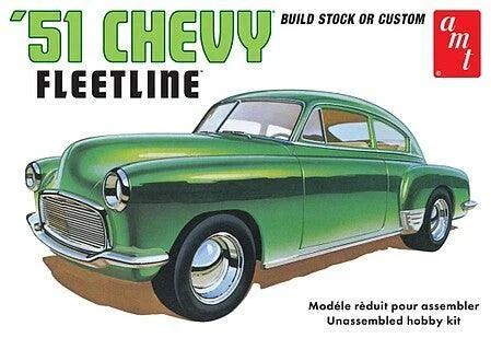 1/25 AMT 1951 Chevrolet Fleetline 1378