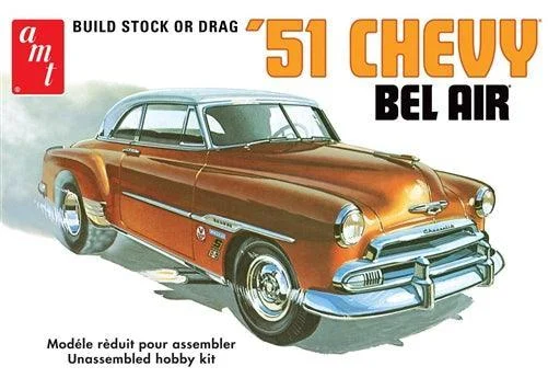 1/25 AMT 1951 Chevy Bel Air 862