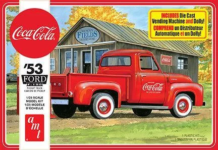 1/25 AMT 1953 Ford Pickup (Coca-Cola) 1144