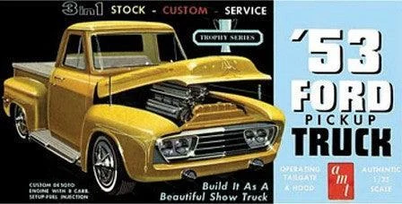 1/25 AMT 1953 Ford Pickup Truck 882