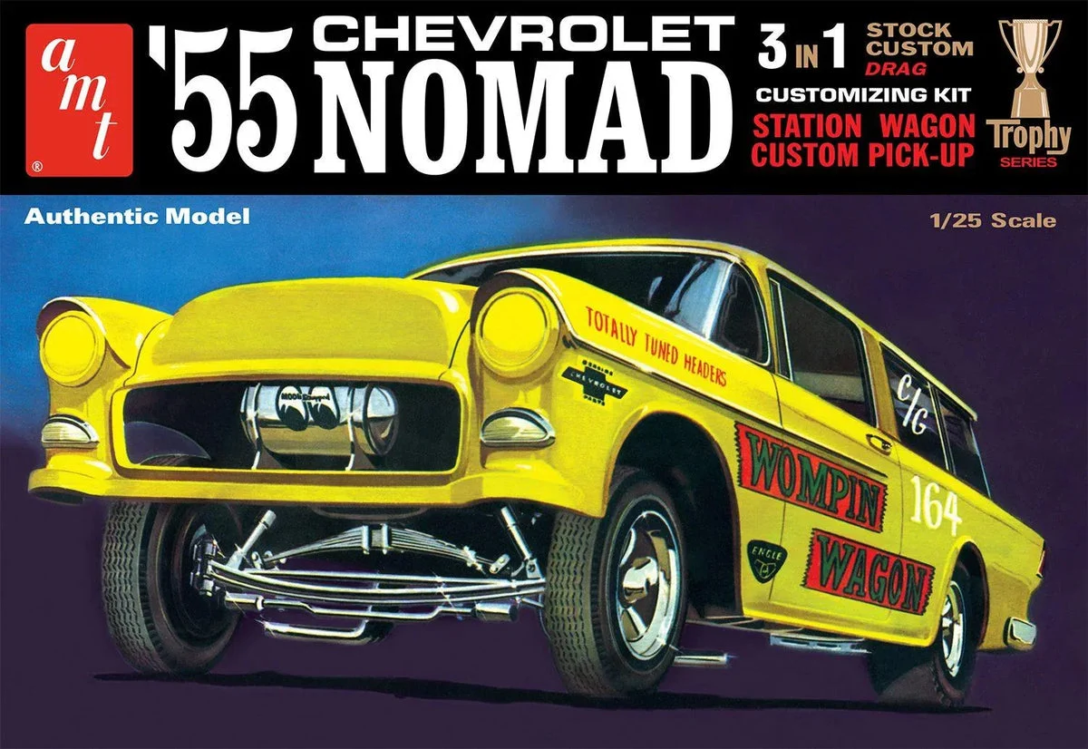1/25 AMT 1955 Chevy Nomad 1297