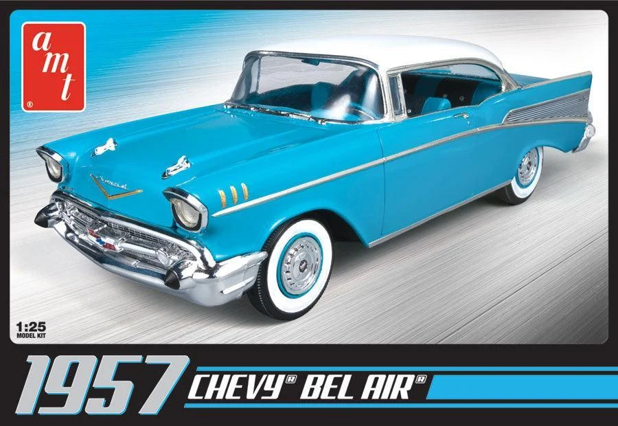 1/25 AMT 1957 Chevy Bel Air 638
