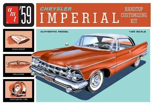 1/25 AMT 1959 Chrysler Imperial 1136