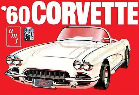 1/25 AMT 1960 Chevrolet Corvette 1374