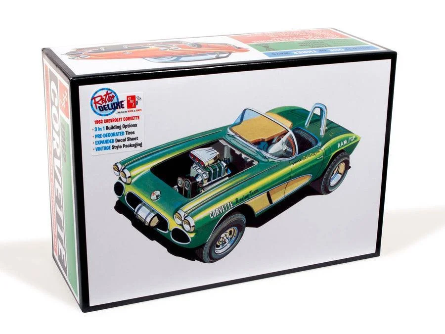 1/25 AMT 1962 Chevy Corvette 1318