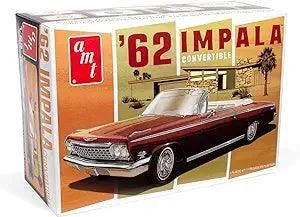 1/25 AMT 1962 Chevy Impala Convertible 1355