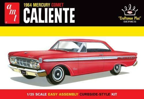 1/25 AMT 1964 Mercury Comet Craftsman Plus Series 1334