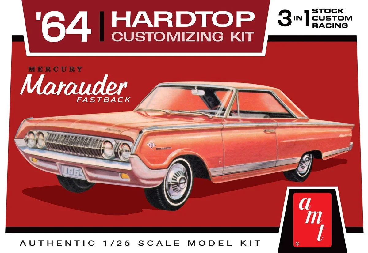 1/25 AMT 1964 Mercury Marauder Hardtop 1294