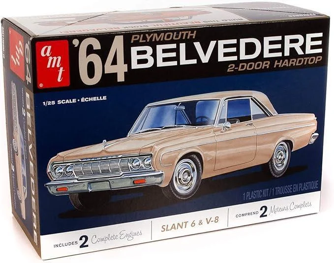 1/25 AMT 1964 Plymouth Belvedere 1188