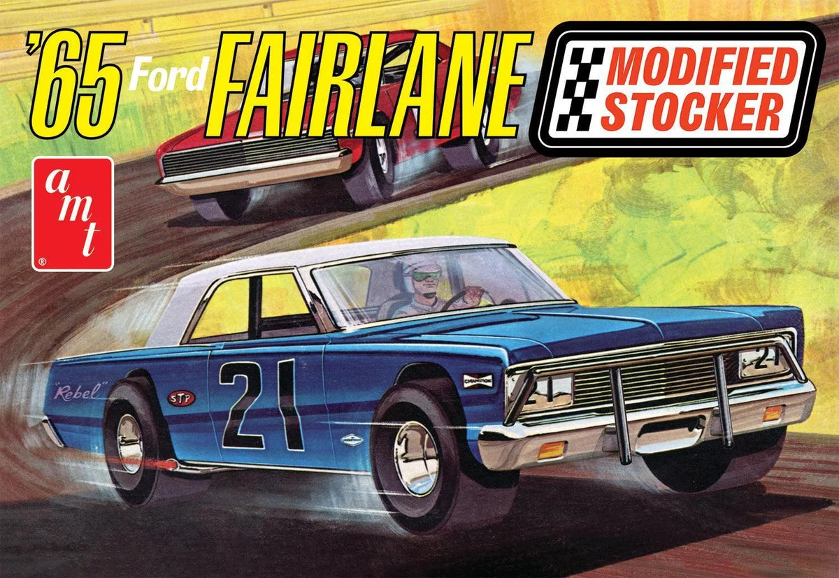 1/25 AMT 1965 Ford Fairlane Modified Stocker 1190
