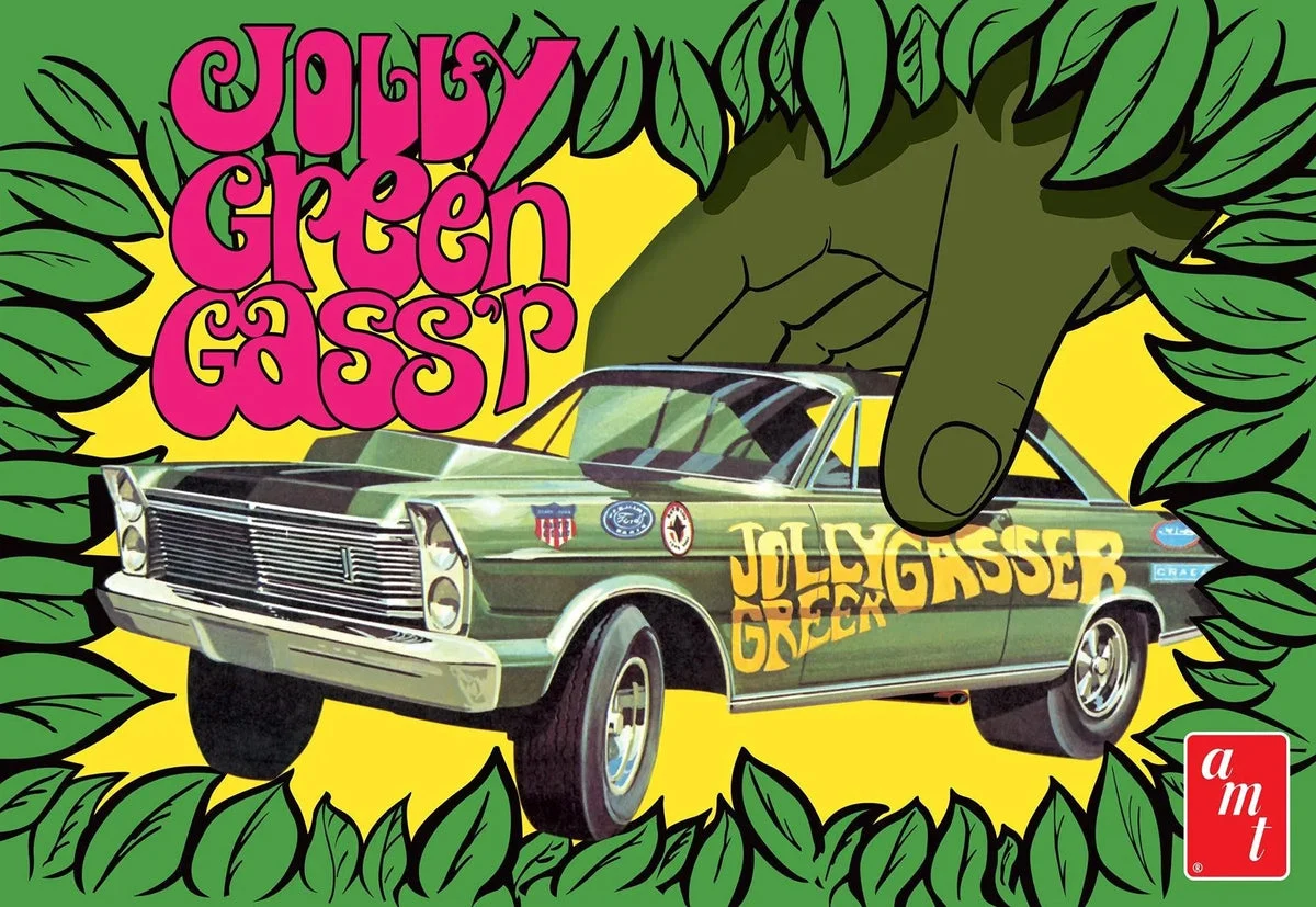 1/25 AMT 1965 Ford Galaxie “Jolly Green Gasser” 1192
