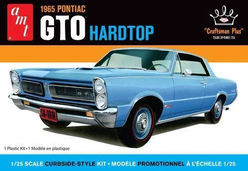 1/25 AMT 1965 Pontiac GTO Hardtop Craftsman Plus 1410