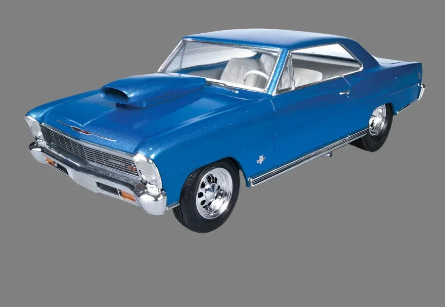 1/25 AMT 1966 Chevy Nova Pro Street 636