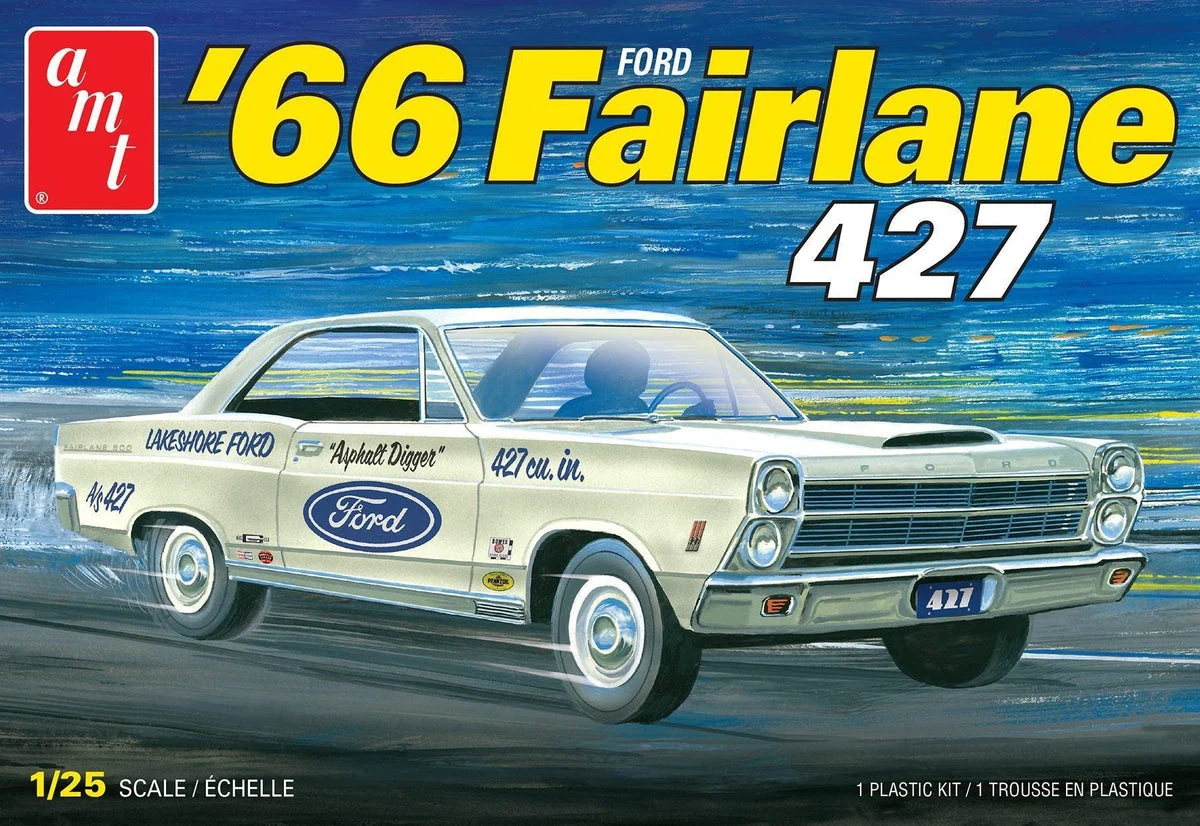 1/25 AMT 1966 Ford Fairlane 427 - 1263
