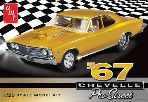 1/25 AMT 1967 Chevy Chevelle Pro Street 876