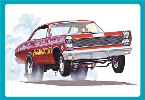1/25 AMT 1967 Mercury Cyclone Eliminator II #1151