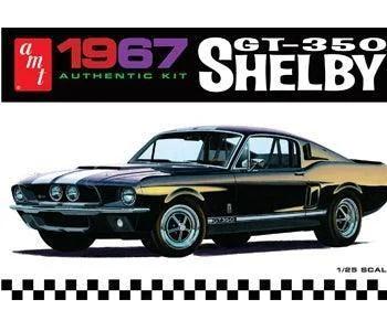 1/25 AMT 1967 Shelby GT350 - 834
