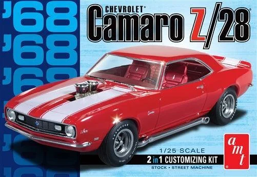 1/25 AMT 1968 Camaro Z/28 - 868