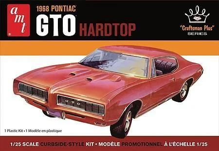 1/25 AMT 1968 Pontiac GTO Hardtop Craftsman 1411