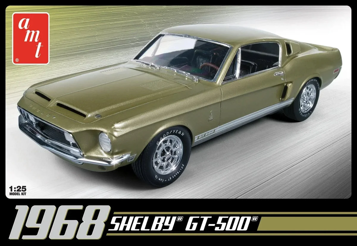 1/25 AMT 1968 Shelby Gt 500 - 634