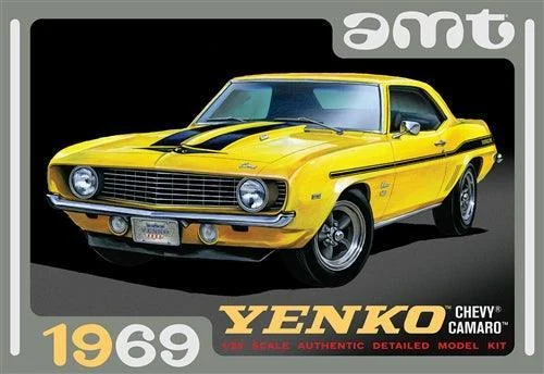 1/25 AMT 1969 Chevy Camaro (Yenko) 1093