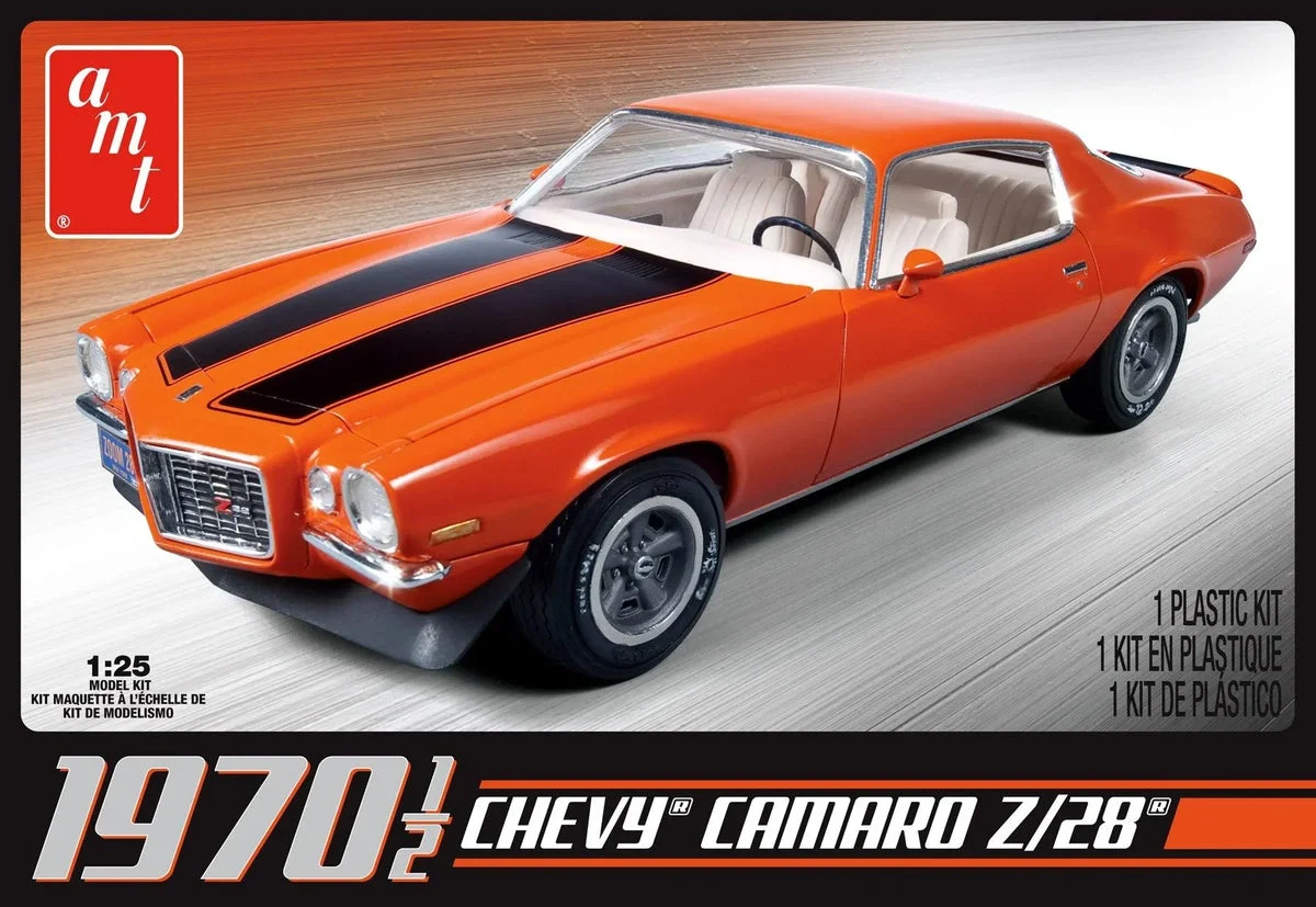 1/25 AMT 1970 1/2 Chevy Camaro Z/28 635