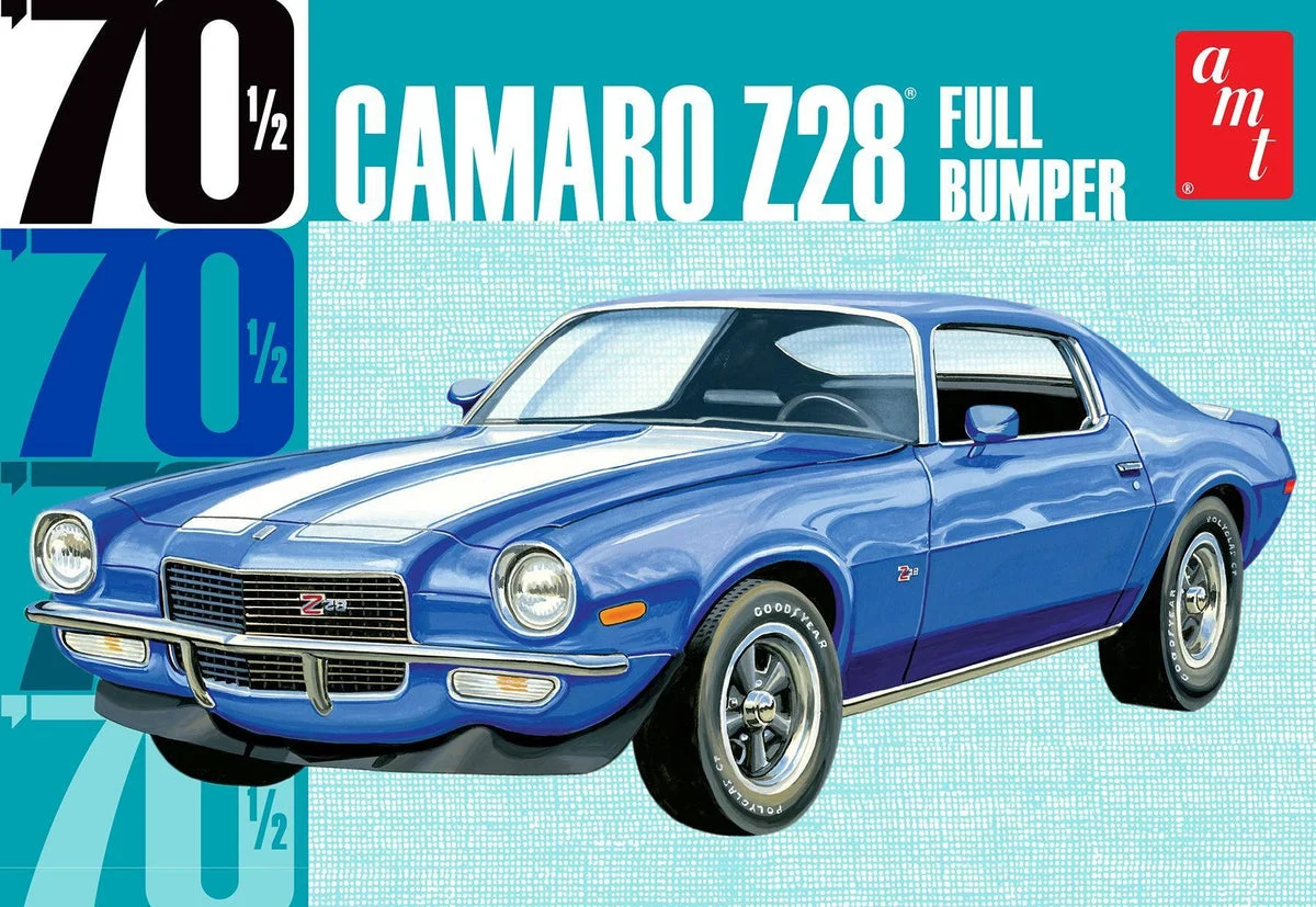 1/25 AMT 1970 Camaro Z28 “Full Bumper” #1155