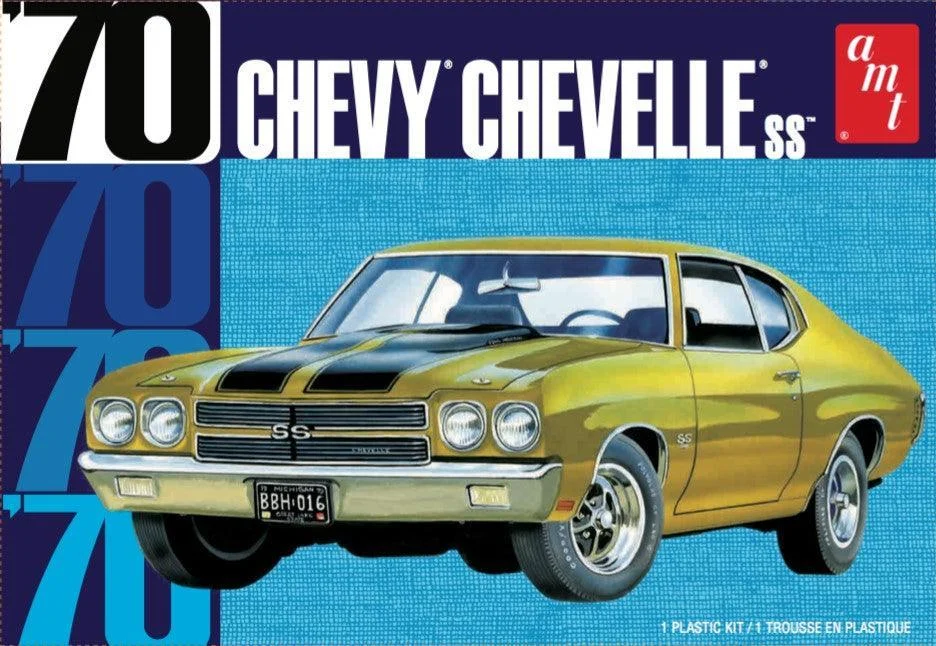 1/25 AMT 1970 Chevy Chevelle SS - 1143