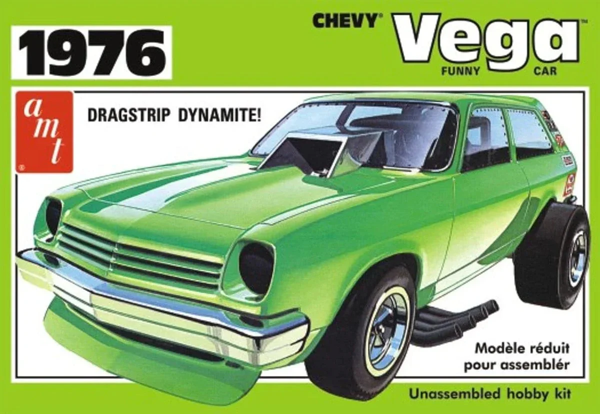 1/25 AMT 1976 Chevy Vega Funny Car 1156