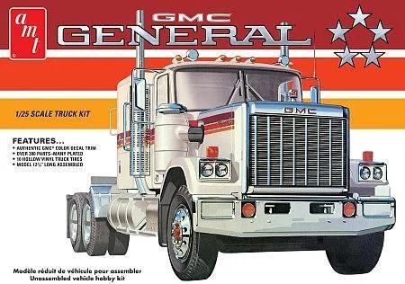 1/25 AMT 1976 GMC General Semi Tractor 1272
