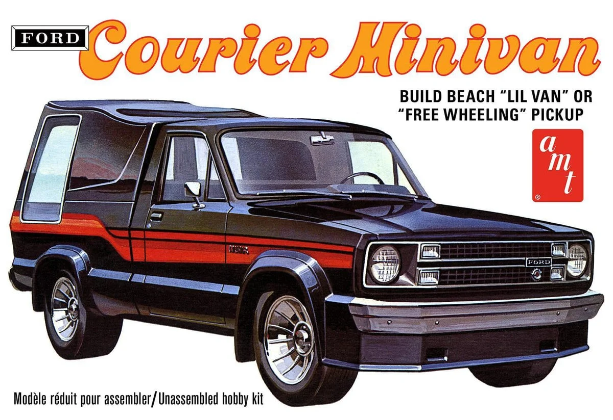1/25 AMT 1978 Ford Courier Minivan 1210