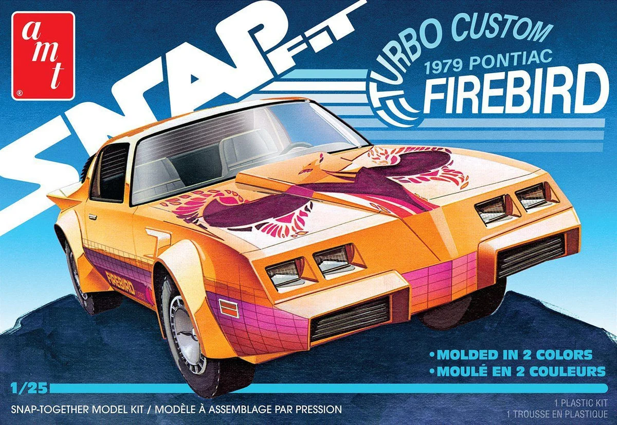 1/25 AMT 1979 Pontiac Firebird “Turbo Custom” (SNAP) 1211