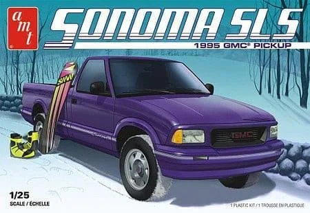 1/25 AMT 1995 GMC Sonoma Pick Up, 2T 1168