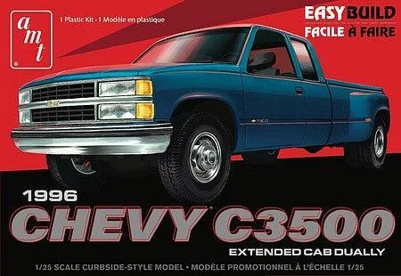 1/25 AMT 1996 Chevrolet C3500 Dually Pickup 1409