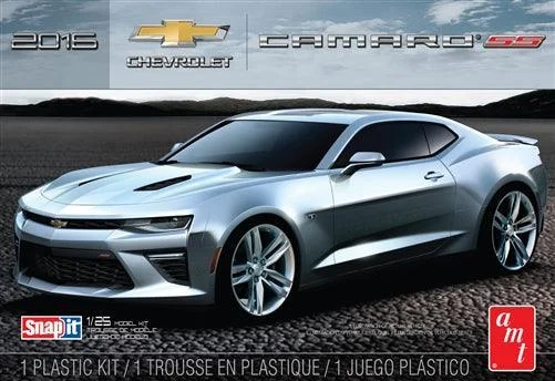 1/25 AMT 2016 Chevy Camaro SS (Garnet Red) 982