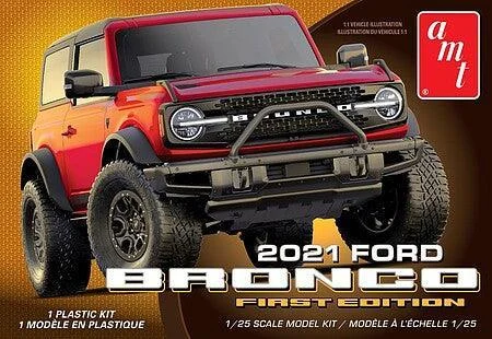 1/25 AMT 2021 Ford Bronco 1st Edition 1343