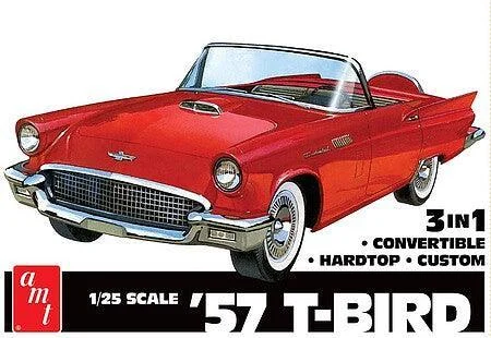 1/25 AMT '57 Ford Thunderbird 1397