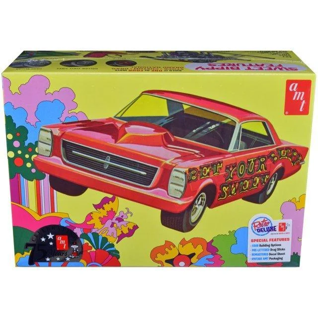 1/25 AMT '66 Ford Galaxy Sweet Bippy 1393