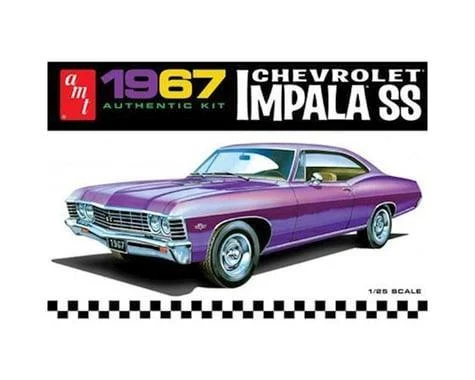 1/25 AMT '67 Chevy Impala SS 981