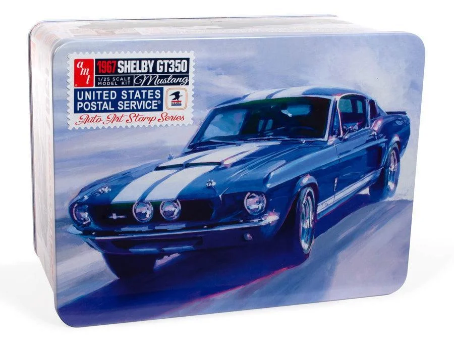 1/25 AMT 67 Shelby GT350 USPS Stamp Series 1356