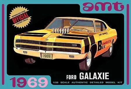 1/25 AMT 69 Ford Galaxie Hardtop 1373