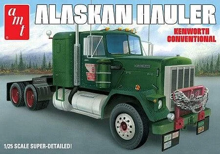 1/25 AMT Alaskan Hauler Kenworth Tractor 1339