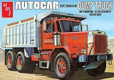 1/25 AMT Autocar Dump Truck 1150